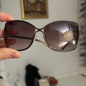 New Tom Ford Women's Sunglasses - Medium Brown